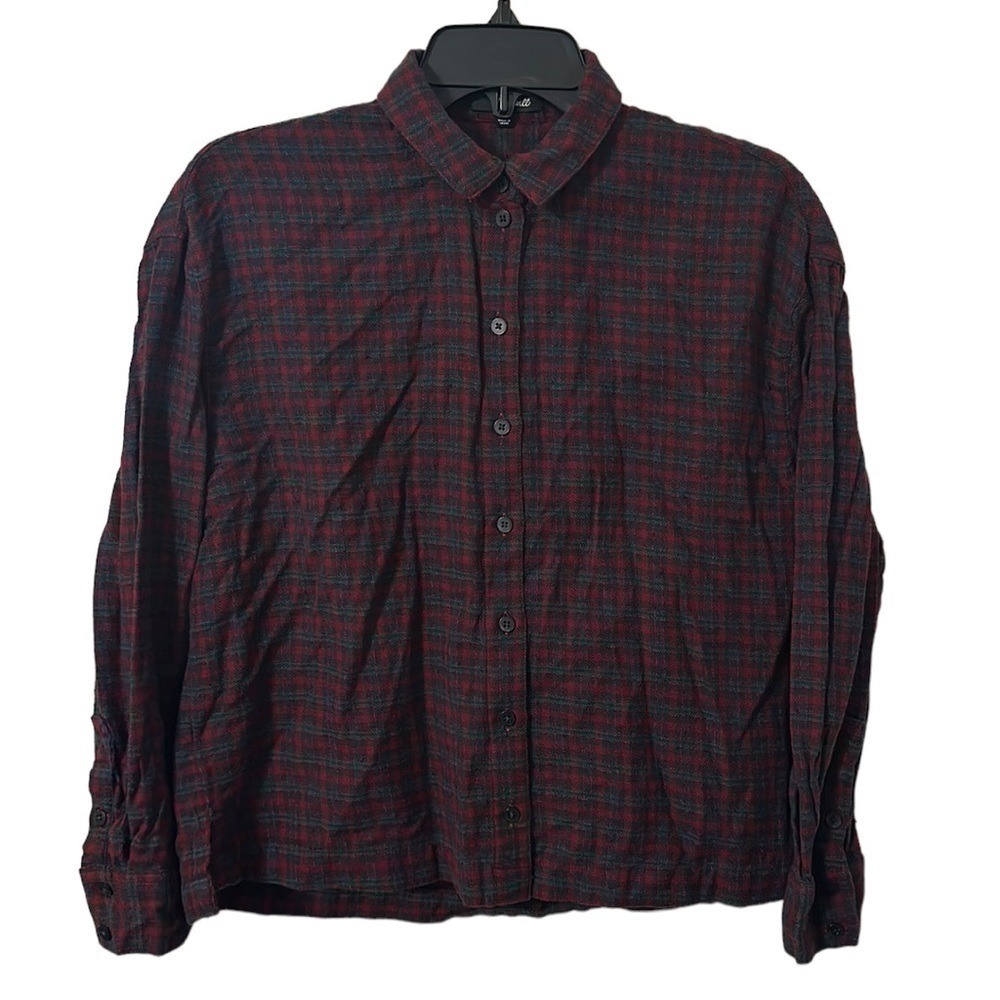 Madewell Women's Multicolor Button-Down Shirt Size XS‎